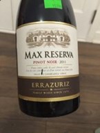 Max reserva pinot noir 2011 2011